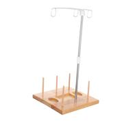 HEALSOPTHY Support Fil pour Machine à Coudre Organisateur de Large pour Surjeteuse Compatible Universellement Gestion Facile des Fils pour Projets de Couture à Domicile