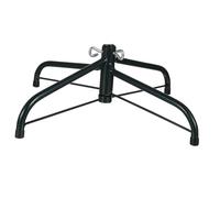 HEALSOPTHY Support Sapin de Noël Métallique Peint Base avec Fixation à Vis Rack Solide pour Arbre Artificiel Installation Facile et Noël Sapin