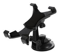 HEALSOPTHY Support Tablette Voiture Ventouse Ajustable Antidérapant pour Navigation et Fixation Tableau Bord