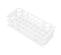 HEALSOPTHY Support Tube Essai Détachable pour Tubes à Essais Rack de Stockage Laboratoire Polyvalent et Facile à Nettoyer