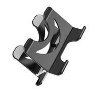 HEALSOPTHY Support Vertical Ordinateur Portable Hauteur Support Pratique Abs et Silicone Antidérapant pour Bureau Ergonomique Compatible avec Tous Laptops et