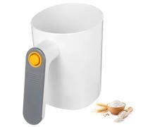 HEALSOPTHY Tamis à Farine Électrique Portatif Pour Cuisine Tamis à Pâtisserie Automatique Outil De Cuisson Pour Farine Et Poudre