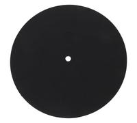 HEALSOPTHY Tapis Platine Vinyle Silicone Antistatique Protection Antidérapante pour Disques Vinyles Couvre Plateau Pratique pour Lecteur
