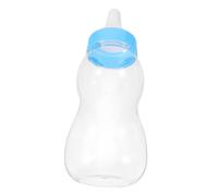 HEALSOPTHY Tirelire Bouteille Transparent pour Garçon et Filles Décoration Chambre Amusante Anniversaire 1 Pièce