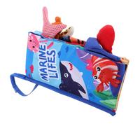 HEALSOPTHY Tissu Océan pour Doux et Silencieux Sensoriel et Portable pour Éveil Garçon Fille Garçon Fille Dès la Naissance