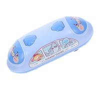 HEALSOPTHY Train Métro Mini Pull Back Plastique Modèle Réaliste et Ludique Educatif pour Garçon Fille Résistant Aux Chocs Cadeau pour Garçons et Filles