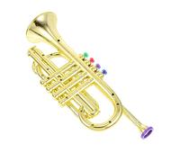 HEALSOPTHY Trompette pour Garçon Fille Instrument Musical de Simulation Améliore Intérêt Musical et Filles pour Éducation Précoce et Développement