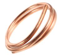 HEALSOPTHY Tube Cuivre Souple Flexible pour Hvac Réfrigération Résistance Corrosion Installation Facile