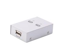 HEALSOPTHY USB Commutateur Automatique de Partage Imprimante Scanner Ports sans Câble pour Bureau à Domicile