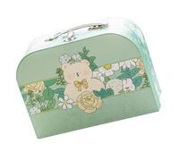HEALSOPTHY Valisette Boîte Décorative en Papier Léger en Carton Portable Réutilisable pour Chips et Chocolats, pour Boutique ou Rangement un Cabinet