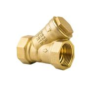 HEALSOPTHY Valve Utiliser en de Légère Filtre Y et Laiton Facile de Type à Passoire Simple pour Système de Canalisation Industrielle