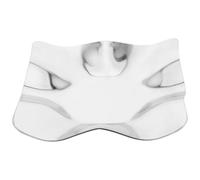 HEALSOPTHY Vide-poches Carré en Acier Inoxydable Petit, Plateau à Bibelots Décoratif Argenté, Plat à Bijoux Compact pour Organisation Bureau, Accessoires Bijoux, Rangement Chambre