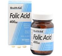 Health Aid Acide Folique 400 Mcg 90 Comp