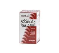 Health Aid Acidophilus Plus 4 Milliards 60 Caps.