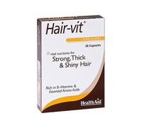 Health Aid Hair-Vit 30 Comprimés
