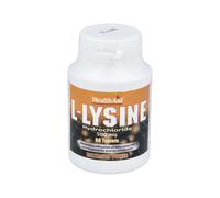 Health Aid L-Lisina 500mg 60 Comprimés Complément Alimentaire Acides Aminés
