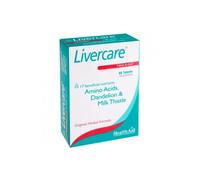 Health Aid Livercare 60 Comp. Libération prolongée du vegan