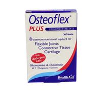 Health Aid Osteoflex Plus avec Acide Hyaluronique 30 Comprimés Complément Alimentaire Articulations