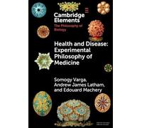 Health and Disease: Experimental Philosophy of Medicine