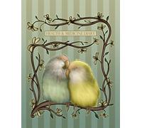 Health and Medicine Diary: for Pets, Animals, and People | Logbook for Medication Administration | Checklist Style Chart, Medical History Record ... Patients | Cute Bird Design and Large Print