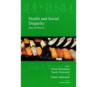 Health And Social Disparity: Japan And Beyond