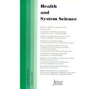Health and system science vol.4 2000 - Collectif - Lavoisier Industrie - broché - Livre