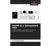 Health as a management task