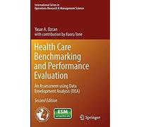 Health Care Benchmarking And Performance Evaluation