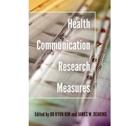 Health Communication Research Measures