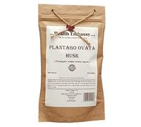 Health Embassy Coques de Psyllium Blond | Plantaginis Ovatae Seminis Tegum | Plantago Ovata Husk (200g)