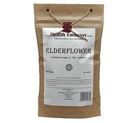 Health Embassy Fleurs de Sureau | Sambucus Nigra L | Elderflower Tea (100g)