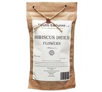 Health Embassy Fleurs d'Hibiscus Tisane | Hibiscus L | Hibiscus Flower (100g)