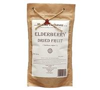 Health Embassy Fruits Séchés de Sureau Tisane | Sambucus Nigra L | Elderberry Dried Fruit (100g)