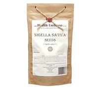 Health Embassy Graines de Nigelle | Nigella Sativa L | Nigella Sativa Seeds (100g)