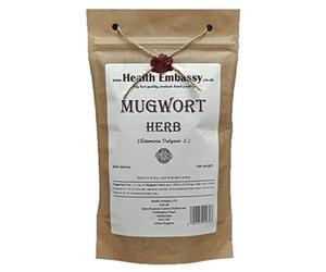 Health Embassy Herbe d'Armoise Tisane | Artemisia Vulgaris L | Mugwort Herb Tea 100g