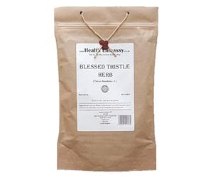 Health Embassy Herbe de Chardon Béni Tisane | Cnicus Benedictus L | Blessed Thistle Herb (100g)