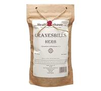 Health Embassy Herbe de Géranium Herbe à Robert Tisane | Geranium Robertianum L | Cranesbills Herb (50g)