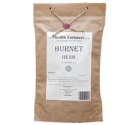 Health Embassy Herbe de Grande Pimprenelle Tisane | Sanguisorba Officinalis L | Burnet Herb (100g)