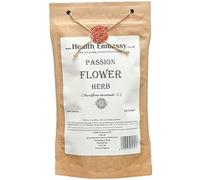 Health Embassy Herbe de la Passiflore Tisane | Passiflora incarnata | Passion Flower Herb Tea (50g)
