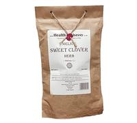 Health Embassy Herbe de Mélilot Tisane | Melilotus Officinalis L | Meliot Sweet Clover Herb (100g)