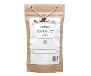 Health Embassy Herbe de Petite Centaurée Tisane | Centaurium Erythraea | Common Centaury Herb (100g)