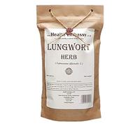 Health Embassy Herbe de Pulmonaire Tisane | Pulmonaria Officinalis L | Lungwort Herb (50g)