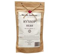 Health Embassy Herbe d'Hysope Tisane | Hyssopus Officinalis L | Hyssop Herb (100g)
