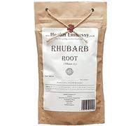 Health Embassy Racine de Rhubarbe Tisane | Rheum L | Rhubarb Root (100g)