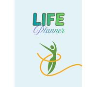 Health & Fitness Life Planner: Body Measurement Tracker, Daily Habit Log, Morning & Evening Routine Builder, and Medication & Meditation Tracker