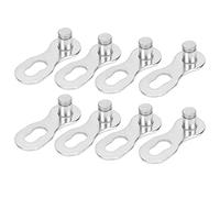 Health Gear, 4Pair Steel Bike 12Speed Chain Missing Link 12 Speed Bike Connector Parts Cycling Accessorysilver 4 Pairs Bickcly Accessoires (Argent)