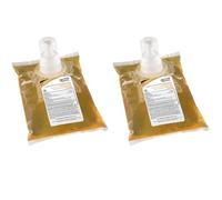 Health Guard Lot de 2 recharges de savon moussant antibactérien pour les mains, compatible avec les distributeurs Member's Mark, Sam's Club et Ecolab, même formule que le savon #915169, 1 000 ml