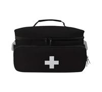 Health Kit Organizer, Pill Organizer for Travel, Convenient Medicine Bag, Pharmacy Bag for Travel, Compact Medicine Storage, Organized Pill Bottle Storage, Health and Medicine Organizer, Travel Health