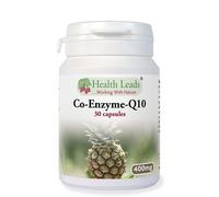 Health Leads Coenzyme Q10, dose élevée, 400 mg, 30 gélules