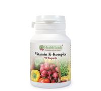 HEALTH LEADS VITAMINE K COMPLEXE 150 MCG X 90 CAPSULES